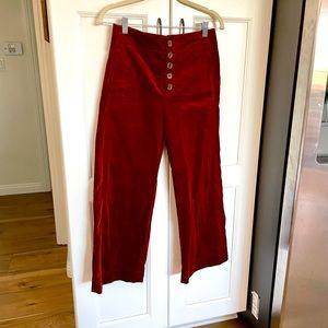 Anthropologie Corduroy Pants